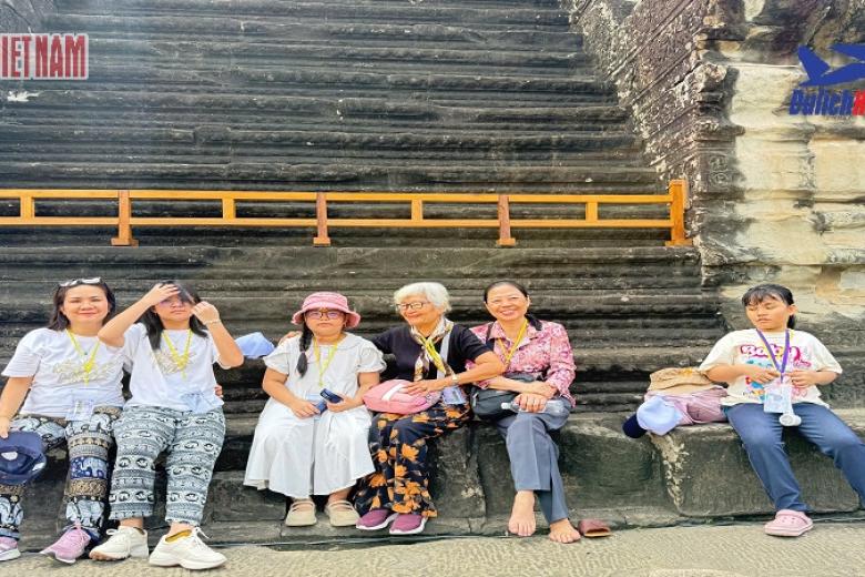 Khách trải nghiệm