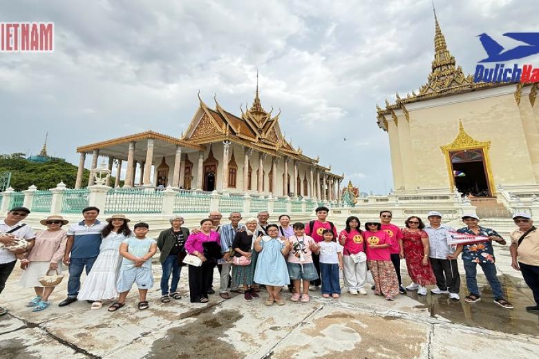 Khách trải nghiệm