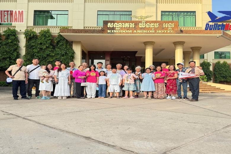 Khách trải nghiệm