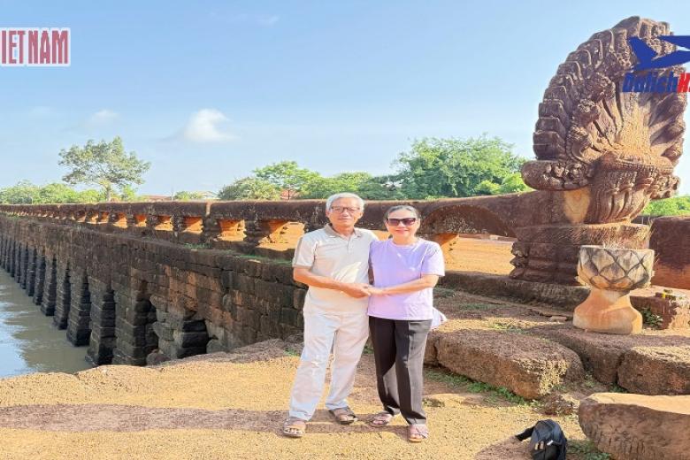 Khách trải nghiệm