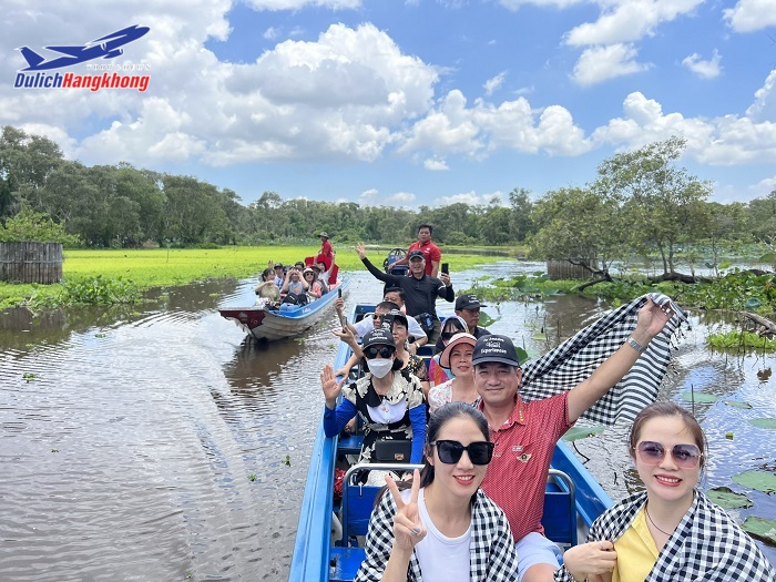 Khách trải nghiệm