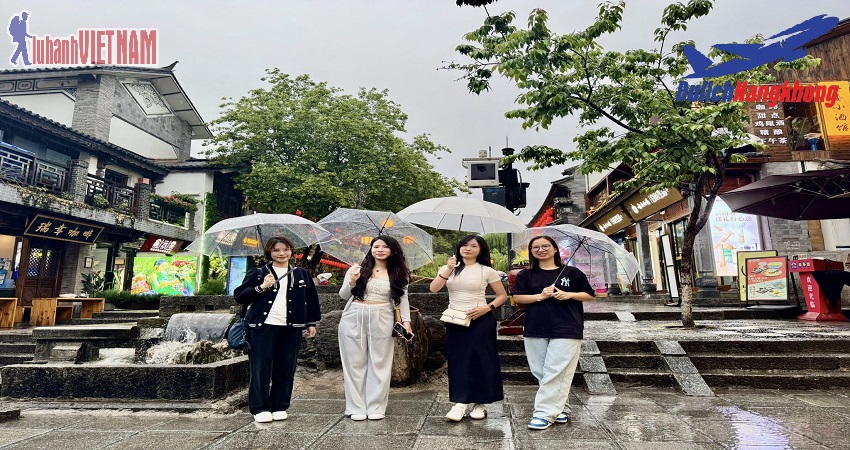 Khách trải nghiệm