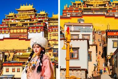 Tour Trung Quốc 6N5Đ: HCM - Đại Lý - Lệ Giang - Shangrila, NO SHOPPING, Ruili Airlines