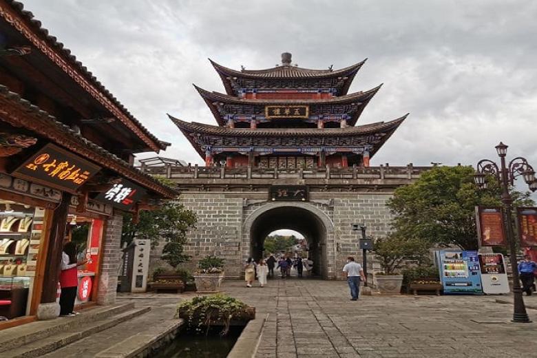 Thành cổ Đại Lý