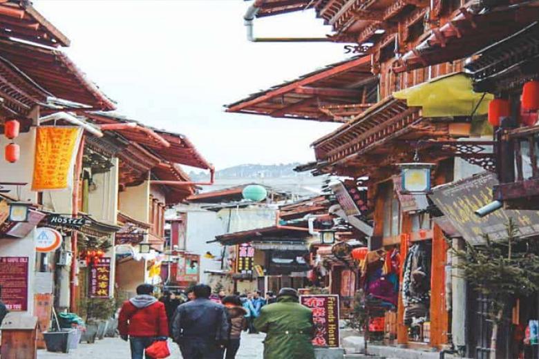 Thành cổ DuKeZong