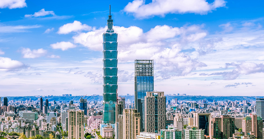 Tòa Tháp Taipei 101