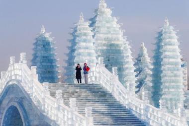 Tour Trung Quốc 5N4Đ: Từ HCM - Cáp Nhĩ Tân - Á Bố Lực - Tuyết Hương, Bay Vietjet Air, No Shopping + KS 4-5*