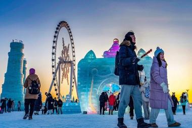 Tour Trung Quốc 6N5Đ: Từ HCM - Cáp Nhĩ Tân - Á Bố Lực - Tuyết Hương, Bay Vietjet Air + KS 4-5*, Tour No Shopping