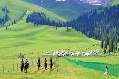 Tour Trung Quốc 8N7Đ: Từ Hà Nội - Tân Cương, Bay China Southern Airlines + KS 4*