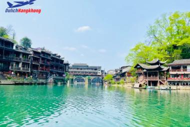 Tour Trung Quốc 5N4Đ: Từ Hà Nội - Trương Gia Giới - Miêu Trại - Phượng Hoàng Cổ Trấn - Thiên Tử Sơn - Hồ Bảo Phong, Bay Charter VJ + KS 4*