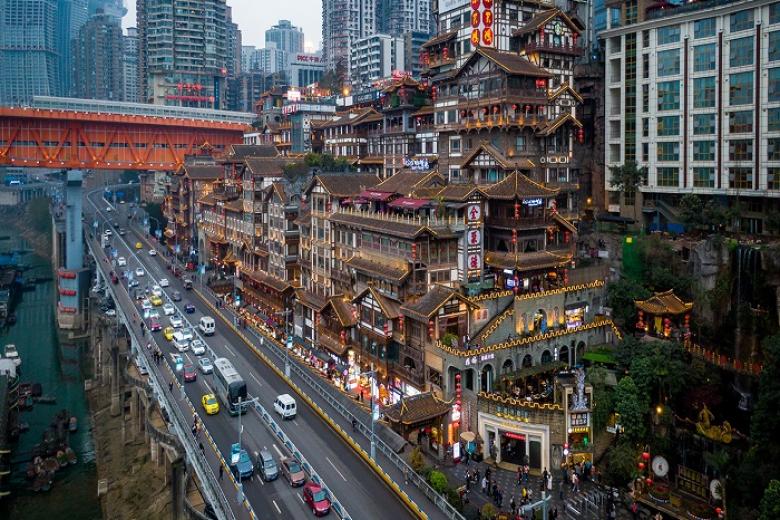 Tour Trung Quốc: Hà Nội - Trùng Khánh - Vũ Long 5N4Đ, VMB + Ô tô + KS 4*