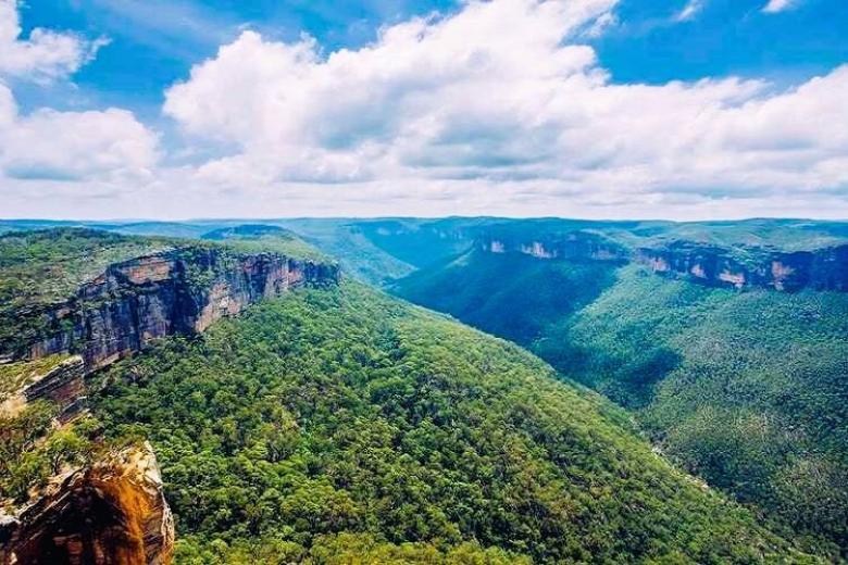 Khu bảo tồn thiên nhiên Blue Mountain