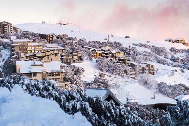 Núi tuyết Mount Buller