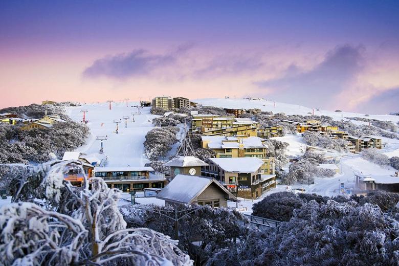 Núi tuyết Mount Buller