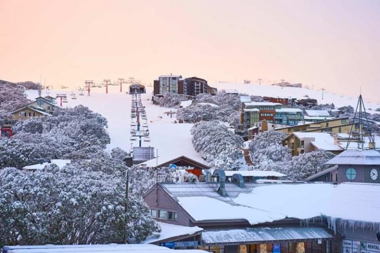 Núi tuyết Mount Buller