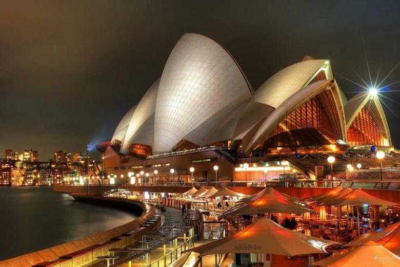 Sydney về đêm