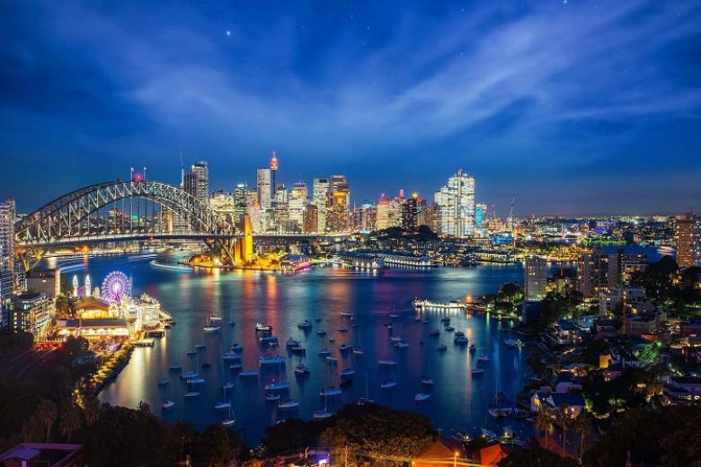 Sydney về đêm